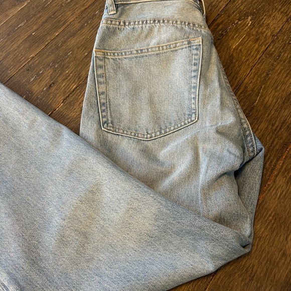 H&M & Denim Jeans Original Straight Fit High Waist Size 26 in GUC - Picture 6 of 11